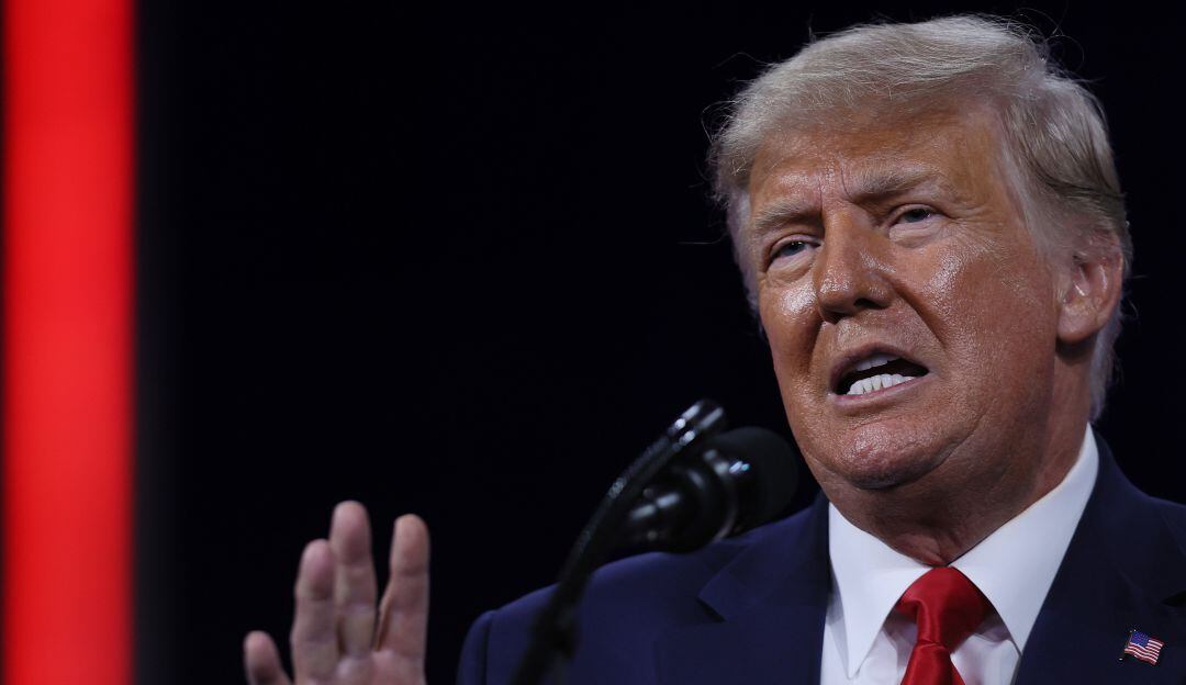 Donald Trump tras haber dejado el poder 