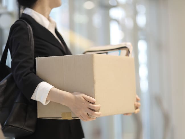 Referencia de despido. Foto: Getty Images.