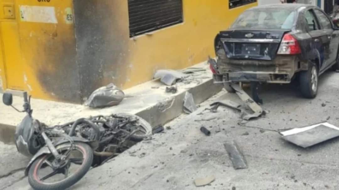 Motobomba en Samaniego | Foto: Cortesía