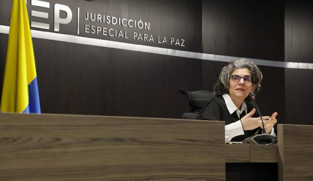 Magistrada Julieta Lemaitre / Cortesía JEP