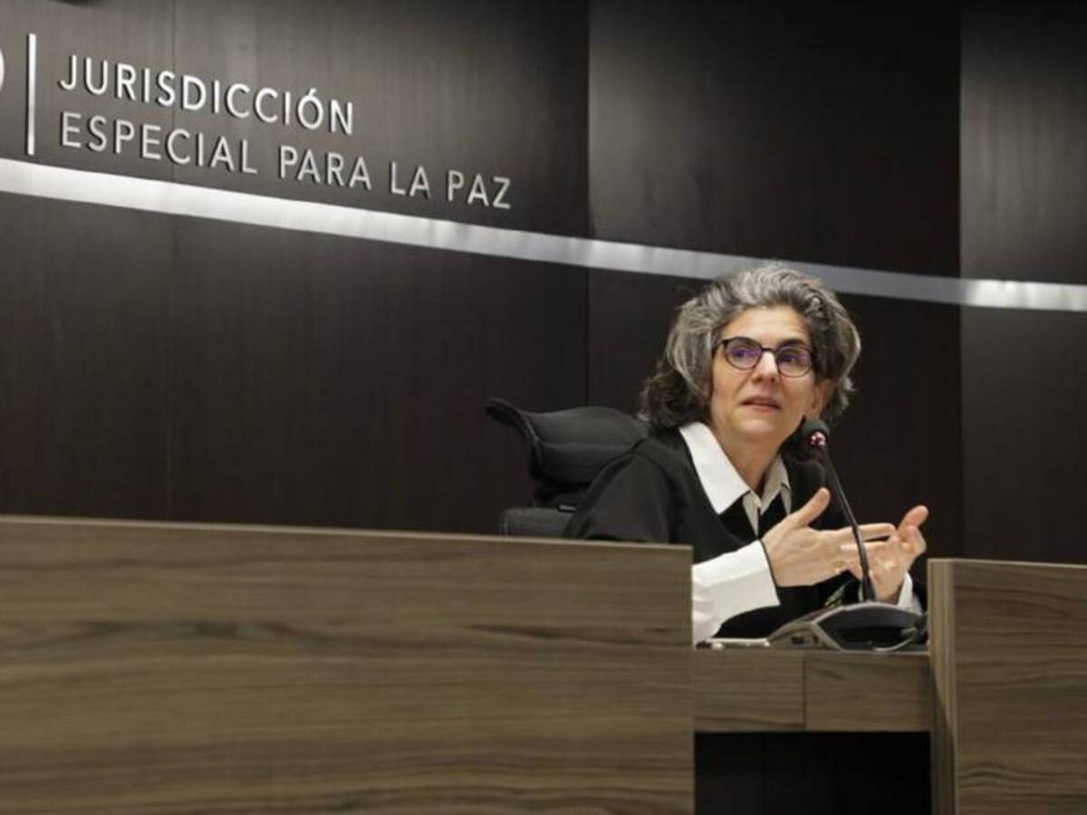 “La JEP no está callando a las víctimas, está respetando el proceso”