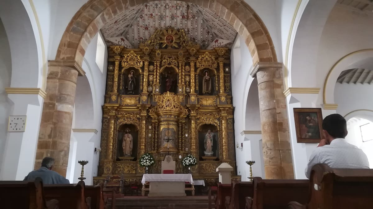 La religiosidad, un atractivo en Pamplona