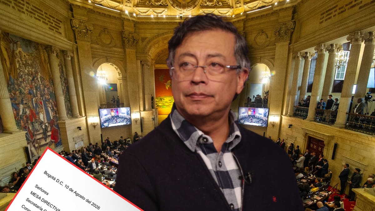 Expresidente Gustavo Petro solicitó al Senado autorización para salir del país durante un año