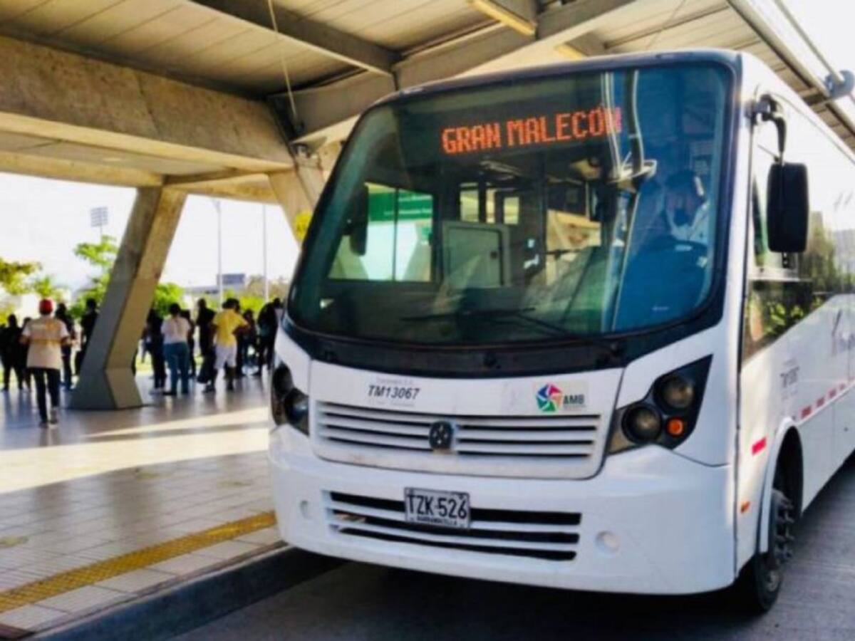 Transmetro sube $200 pesos en Barranquilla: así quedó el precio del pasaje
