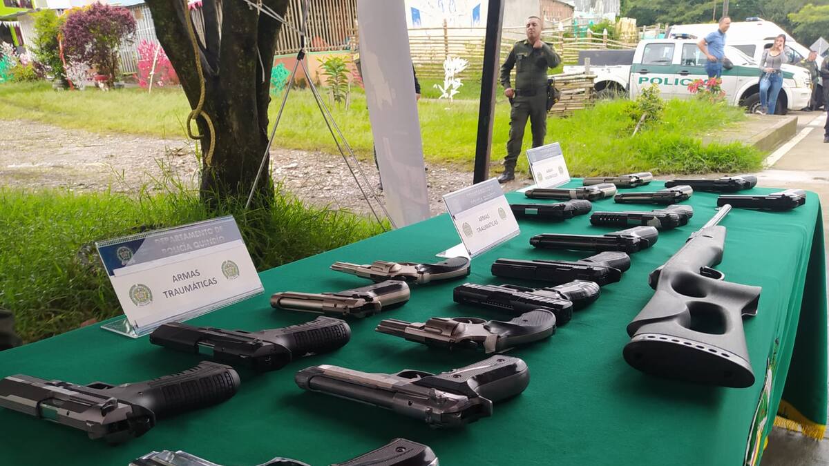 Coronel Alba Patricia Lancheros, comandante de la Polícia del Quindío