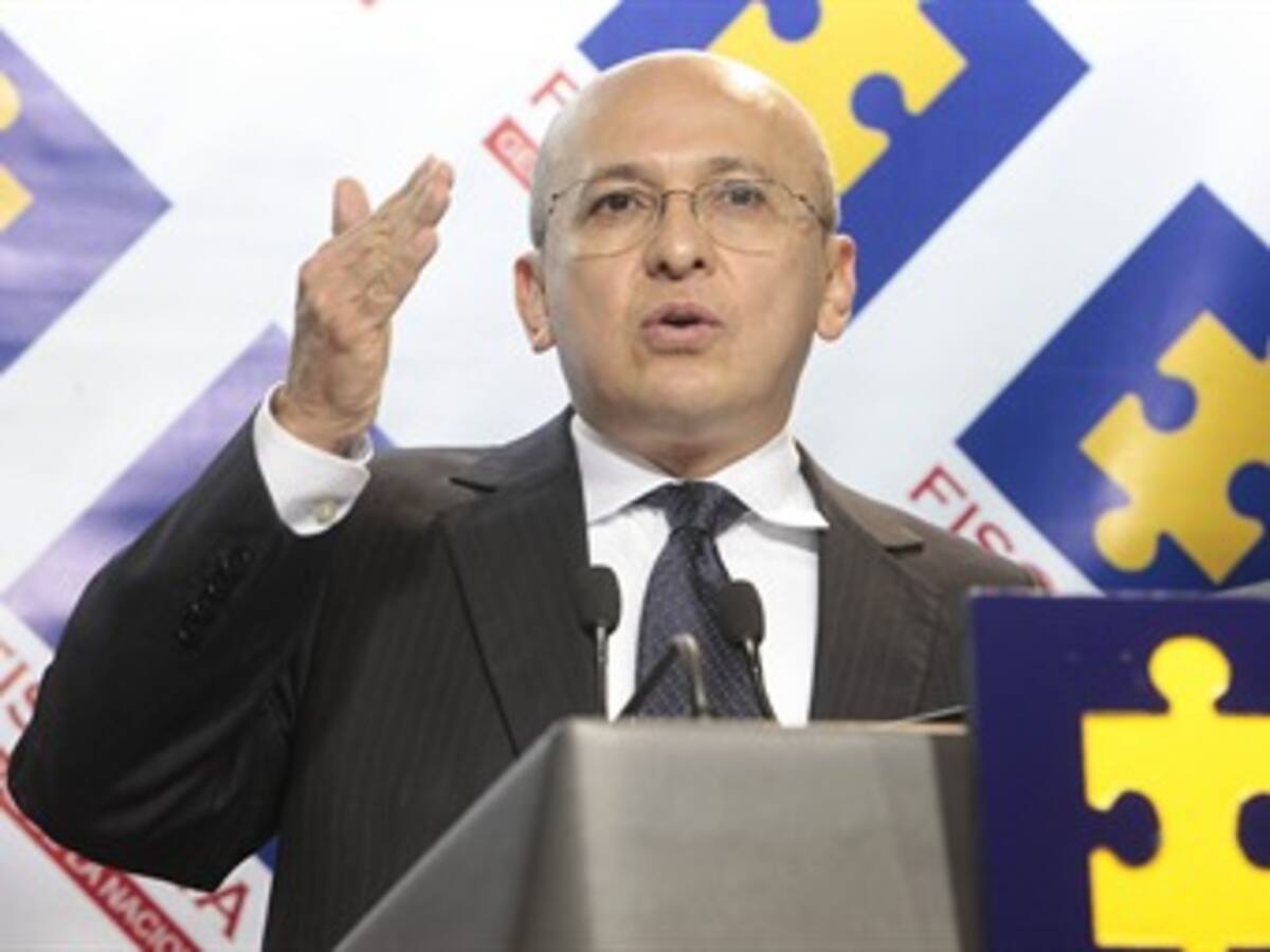 Al finalizar un proceso de paz se debe pensar en amnistías e indultos condicionados: fiscal general