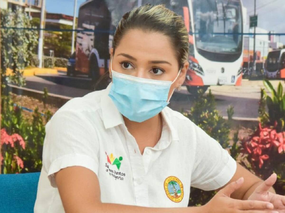 María Claudia Peñas fue elegida gerente general de Transcaribe