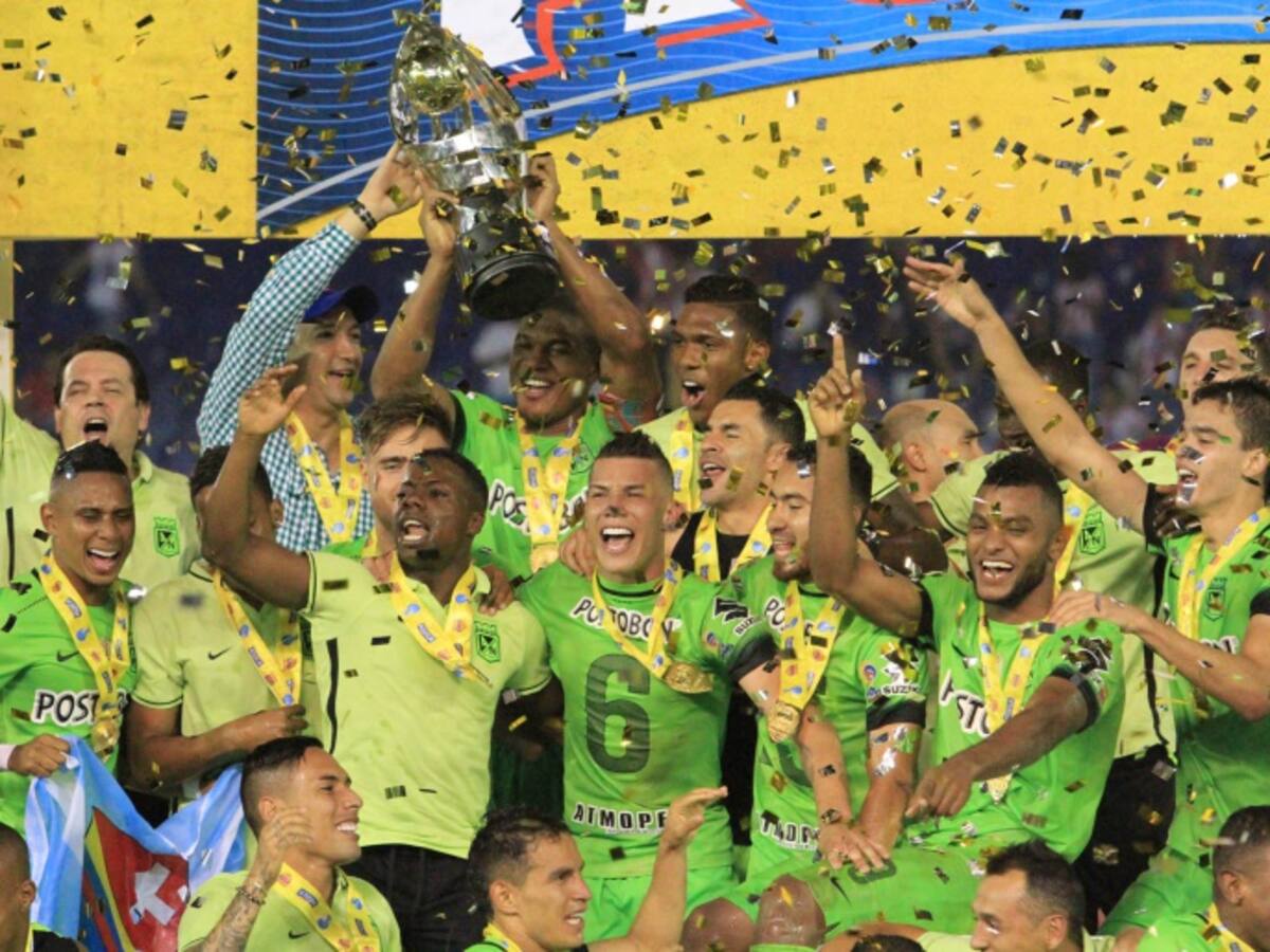 Atlético Nacional campeón de la Copa Águila