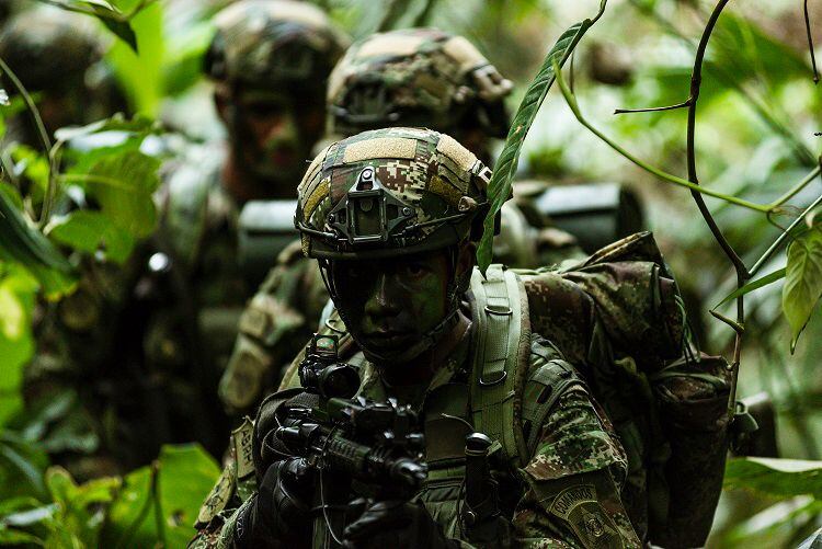 Despliegue militar y policial