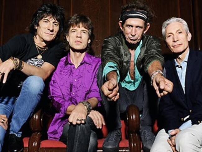 Mick, Keith, Charlie y Ronnie, necesitan tu ayuda