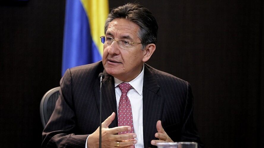 Néstor Humberto Martínez, fiscal general. Foto: Colprensa