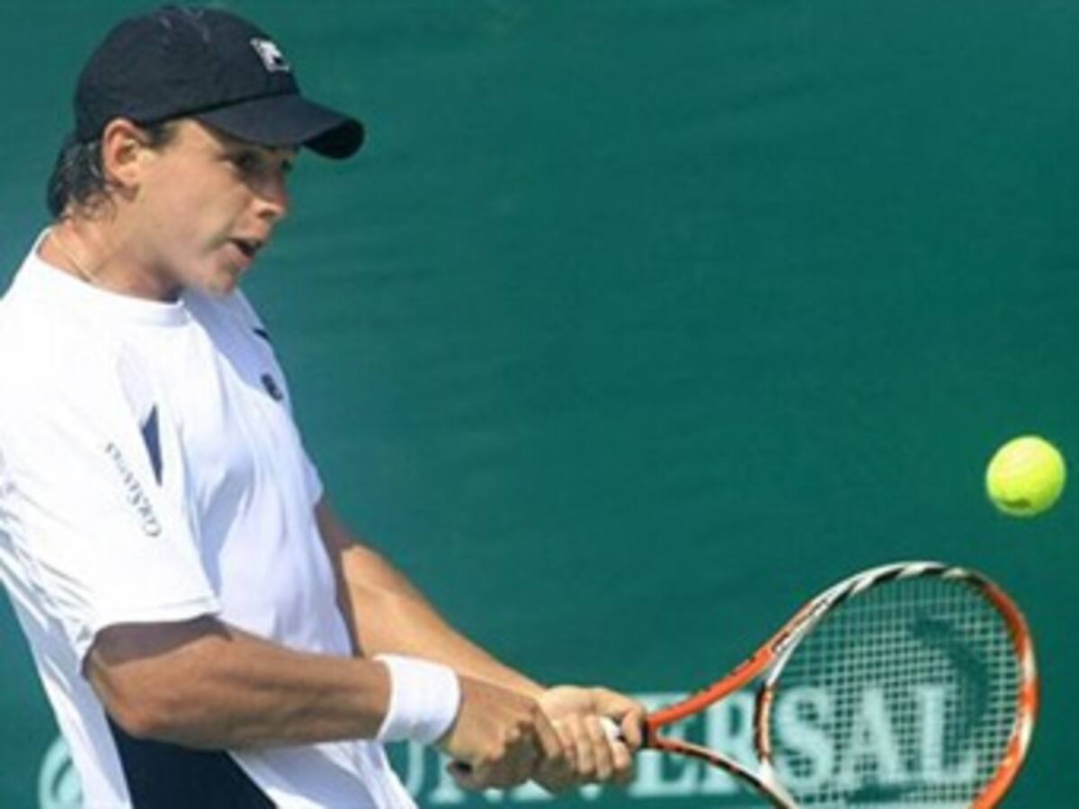 Alejandro González, campeón de la Copa Babolat de Tenis en Cajicá
