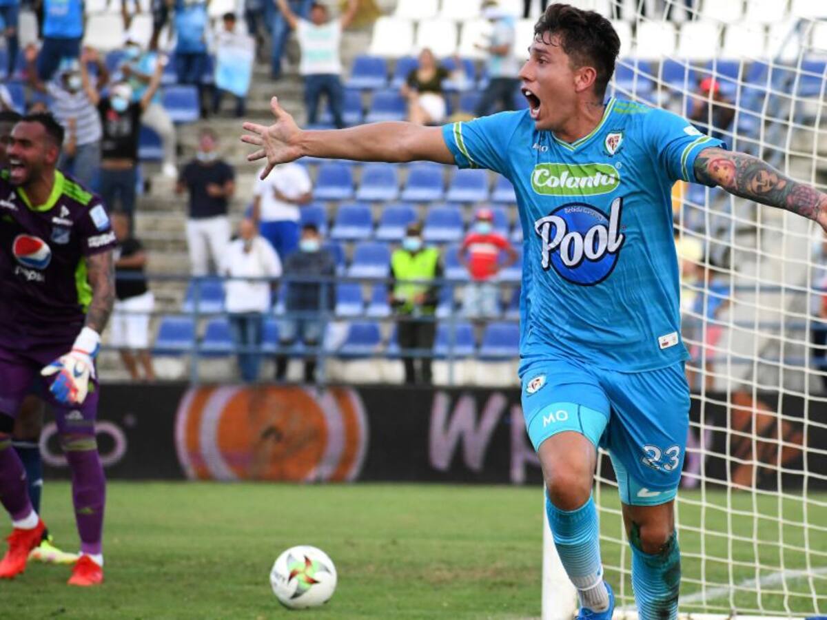 Exjugadores de Santa Fe le arruinaron la fiesta a Millonarios en Montería