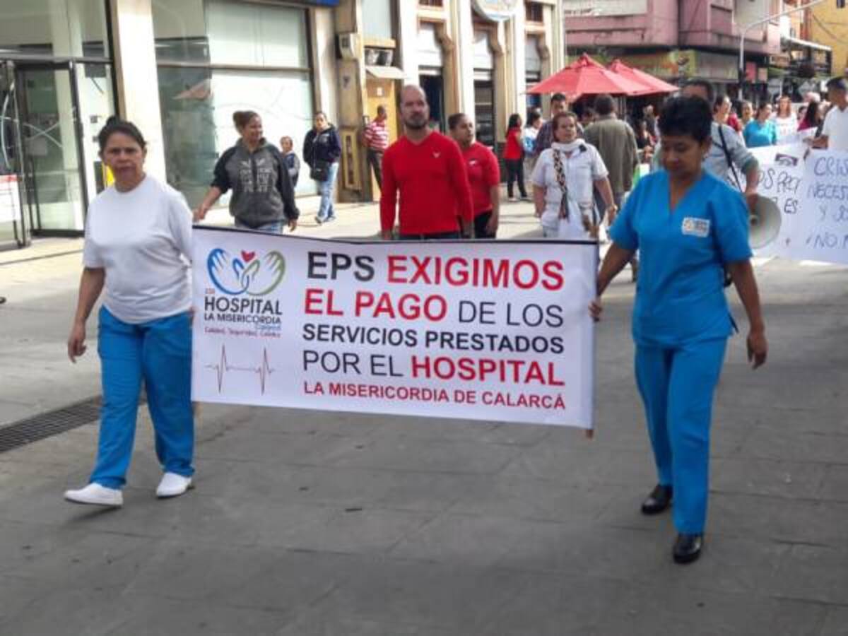 Personal asistencial de La Misericordia de Calarcá no descarta paro