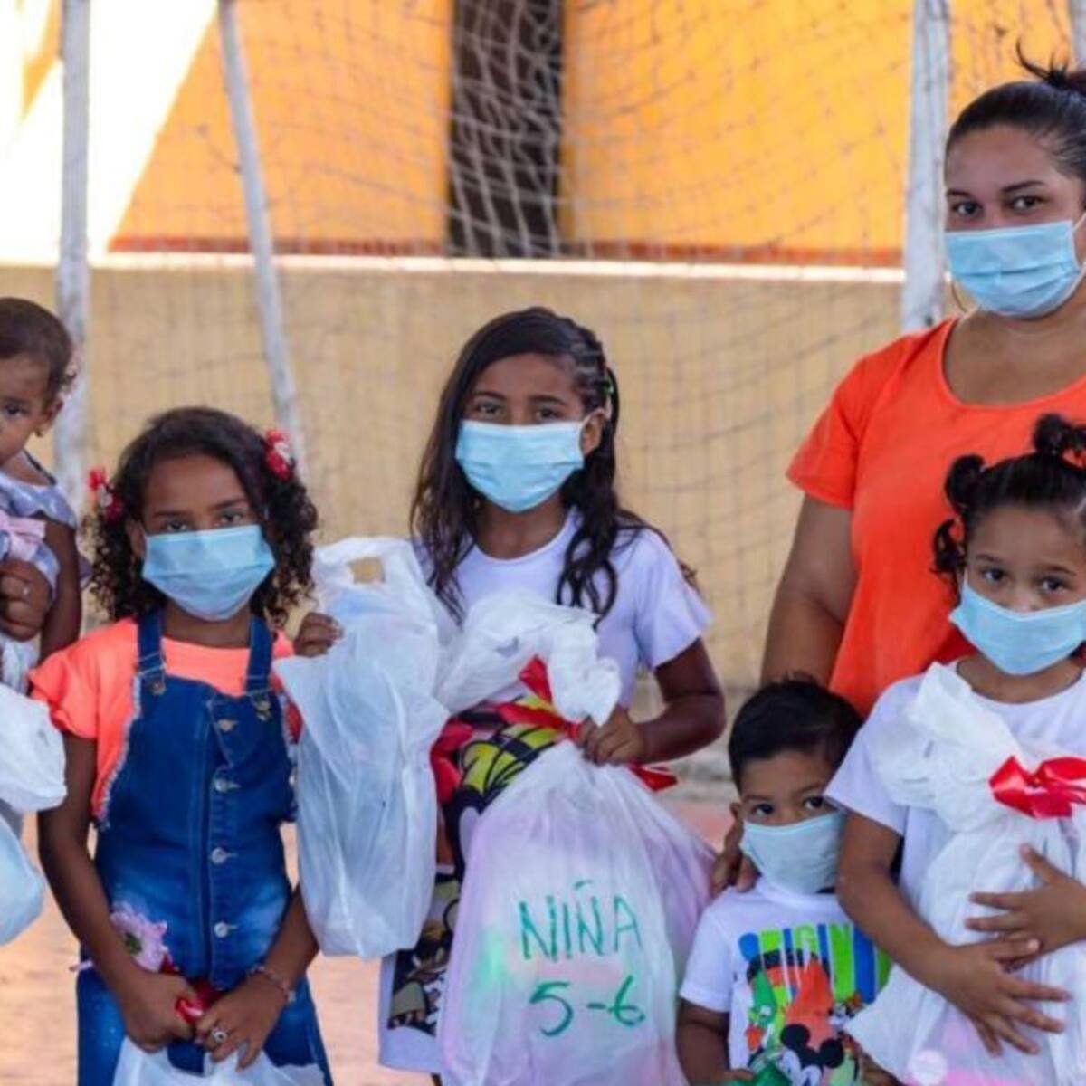 Drummond llevó actividades de Navidad a las comunidades