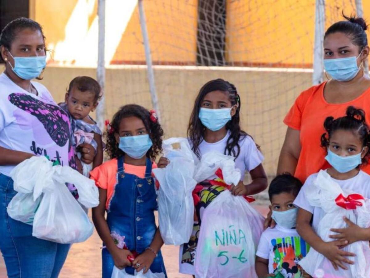 Drummond llevó actividades de Navidad a las comunidades