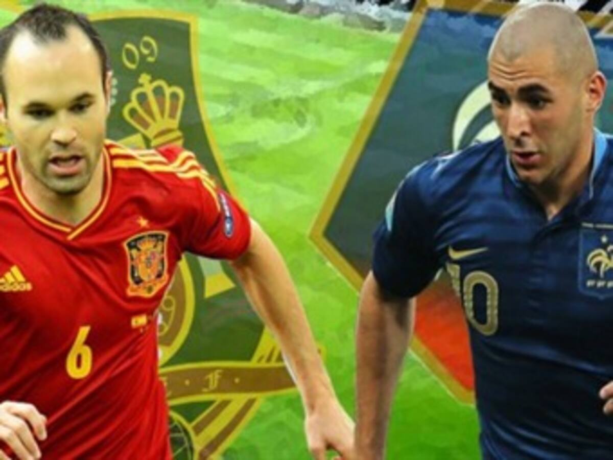 Así se vive la previa del encuentro entre España y Francia