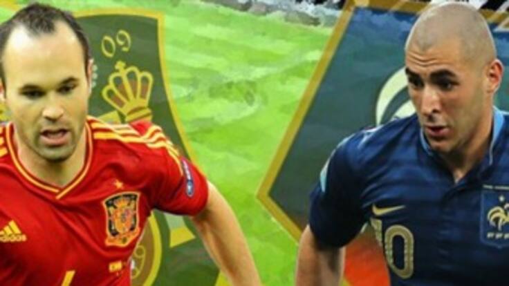 Así se vive la previa del encuentro entre España y Francia