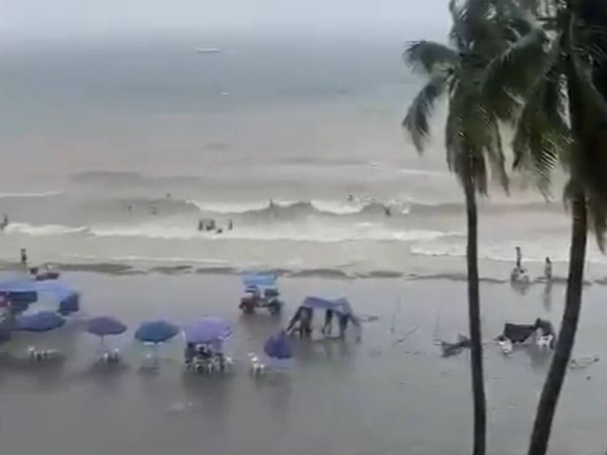 Capitanía de Puerto entrega recomendaciones ante el aumento de lluvias en Santa Marta