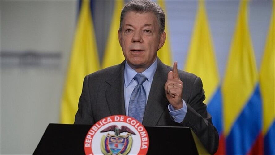 presidente Juan Manuel Santos. Foto: Colprensa
