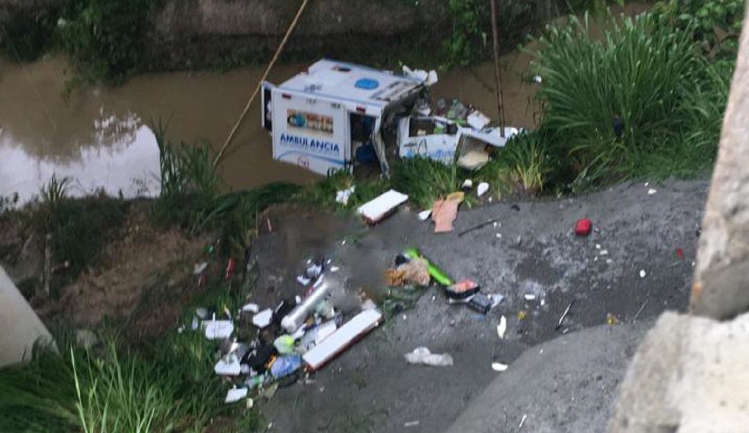 Accidente de ambulancia