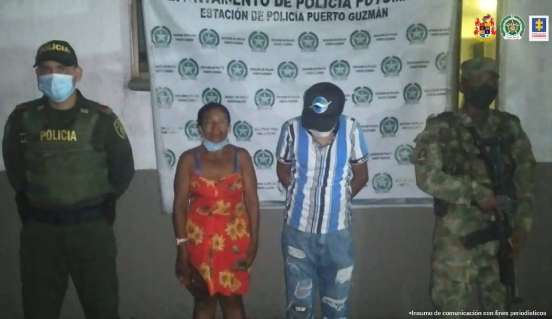 Foto: Fiscalía General de la Nación- Captura homicidio adulto mayor 