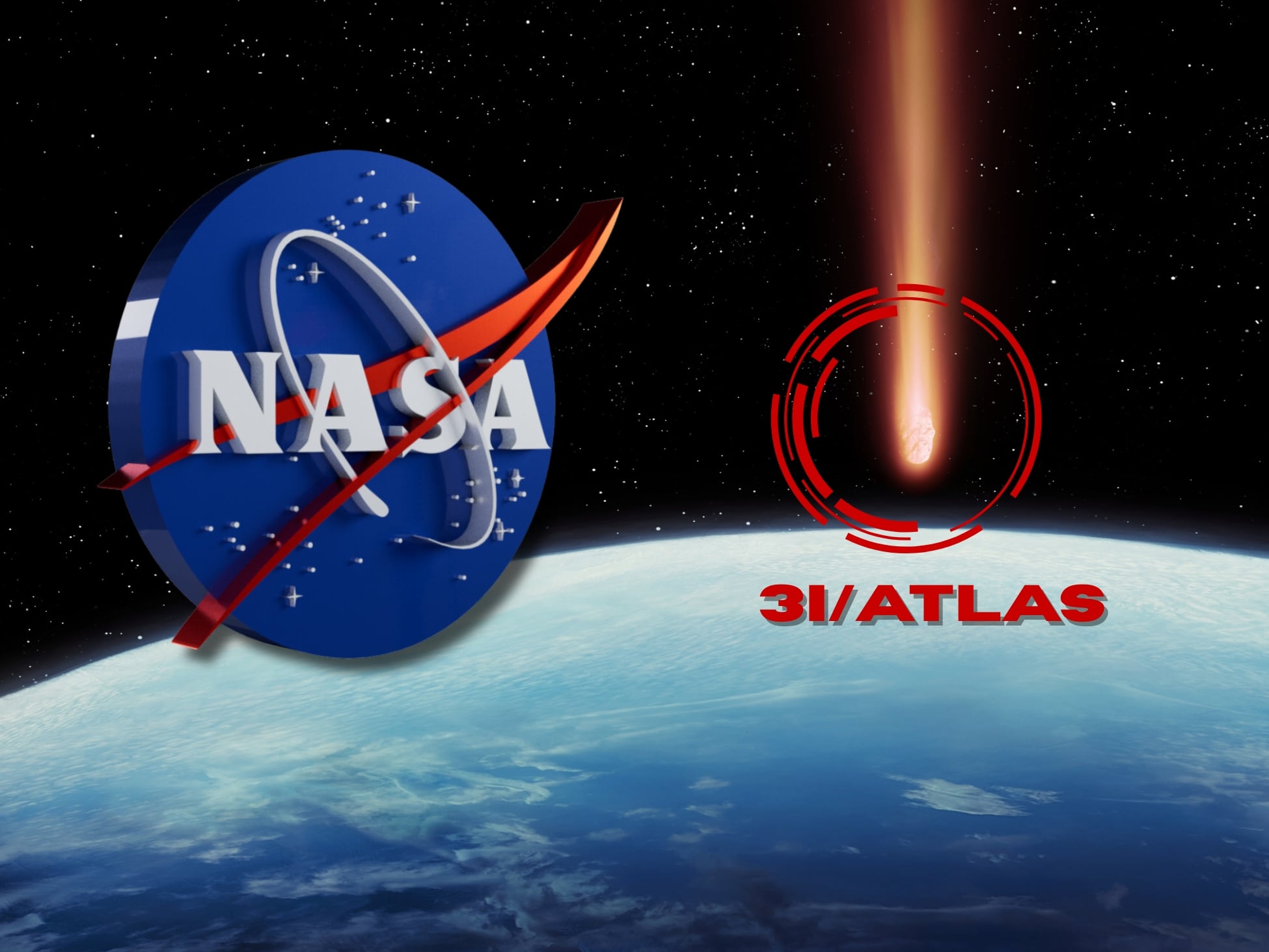 El Cometa 3I/Atlas acelera rumbo a la Tierra: la NASA dice que no puede explicarlo