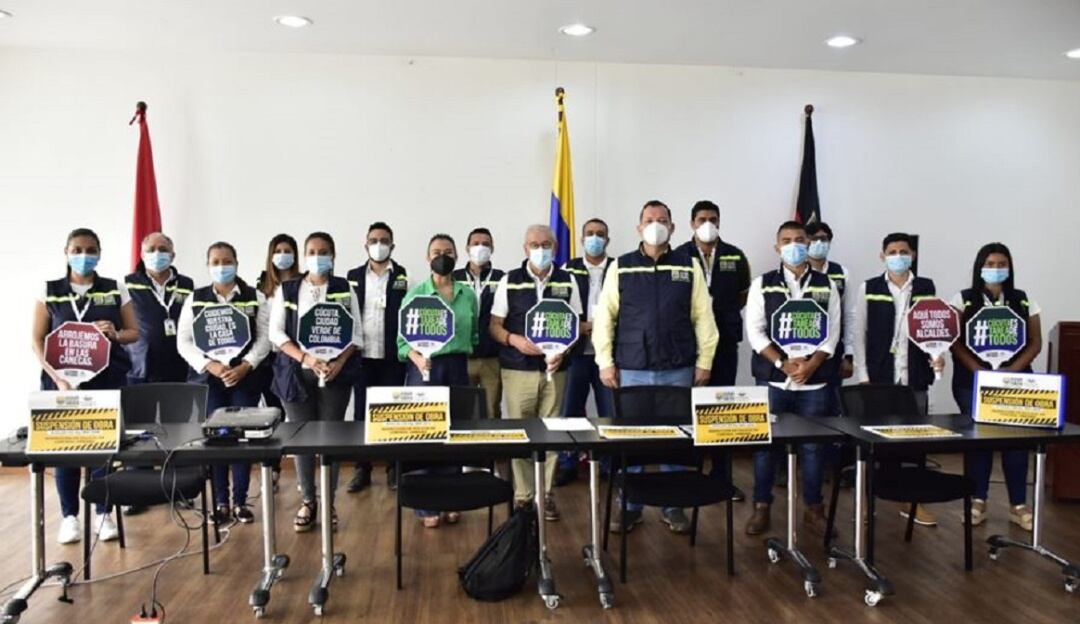 Funcionarios encargados