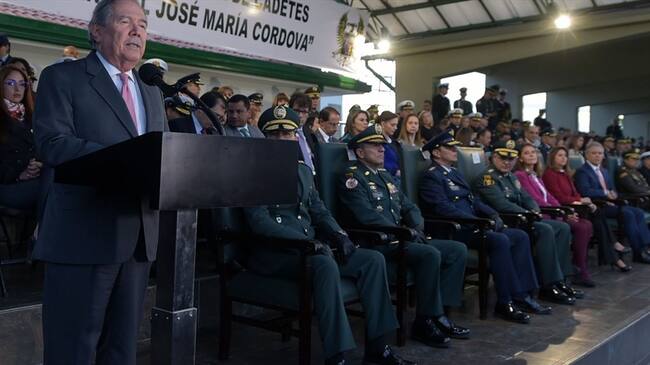 No justificaremos el terrorismo o el crimen como medio de acción política: Mindefensa. Foto: Ministerio de Defensa