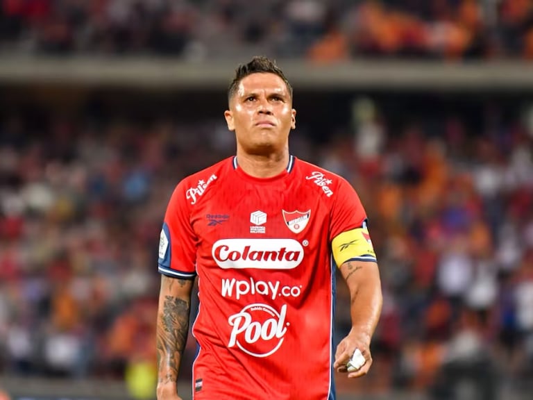 Juanfer Quintero se pierde el partido contra el Junior en Barranquilla: esta es la lesión que tiene