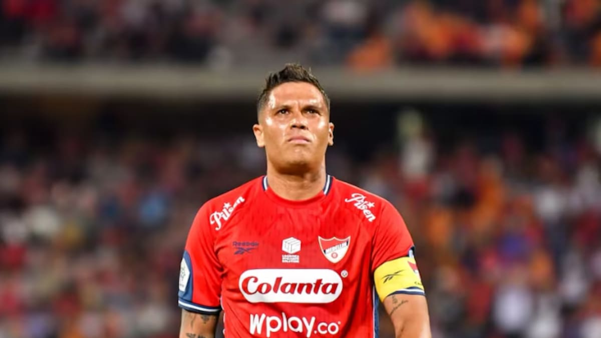 Juanfer Quintero se pierde el partido contra el Junior en Barranquilla: esta es la lesión que tiene
