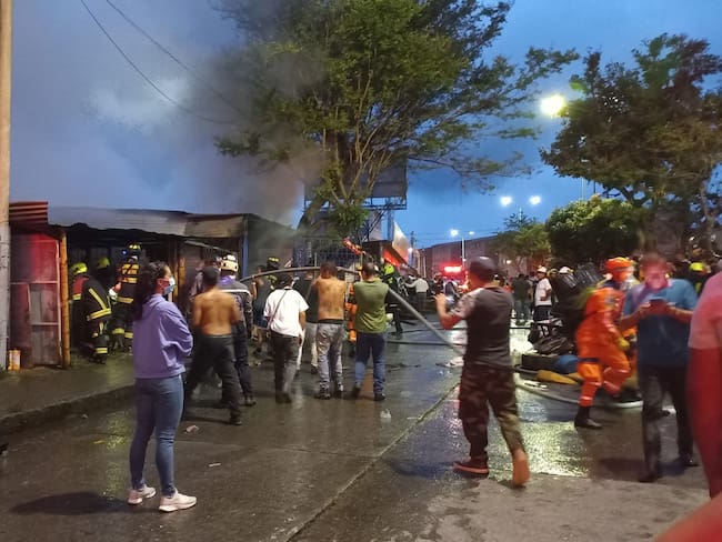 Informe Incendio Estructural en Armenia