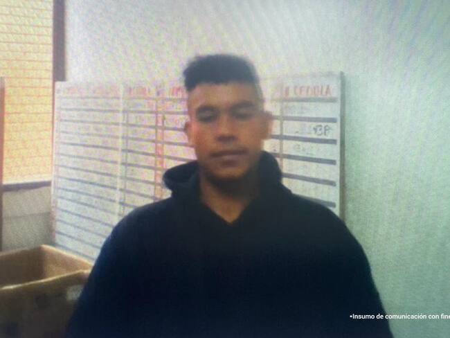 Nelson Patiño Herrera, alis ocho. Foto: Fiscalía General de la Nación.