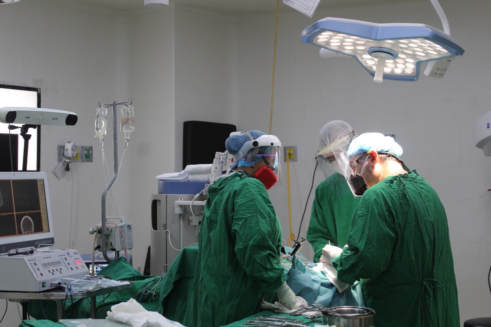 Proceso de reimplante de mano en Ibagué