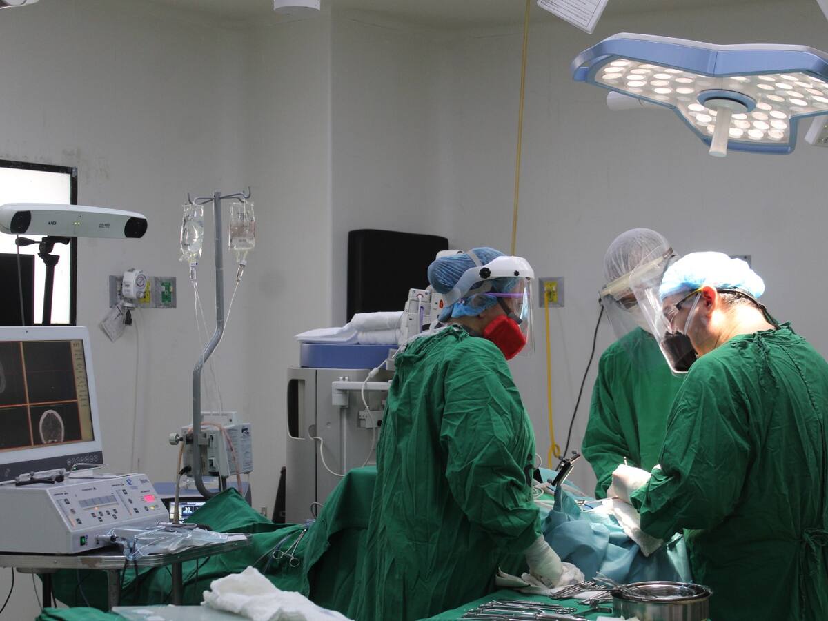 Exitoso proceso de reimplante de mano en el Federico Lleras de Ibagué