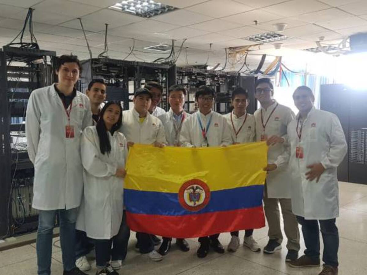 Así fue la experiencia de dos estudiantes caleños en Huawei, China