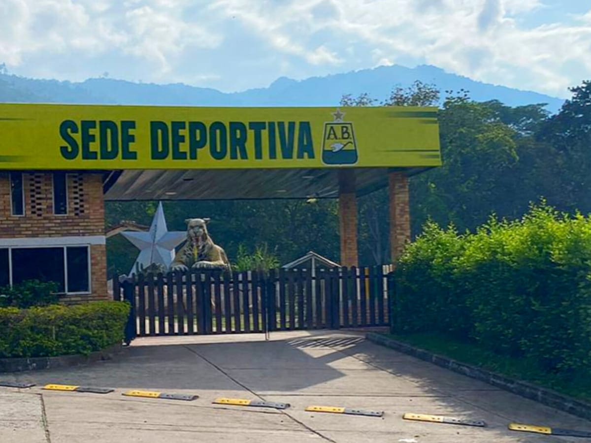 ¡Era Gustavo Florentín! Atlético Bucaramanga inició la pretemporada 2025