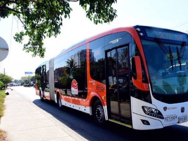 Transcaribe operador tiene déficit de 12 mil millones