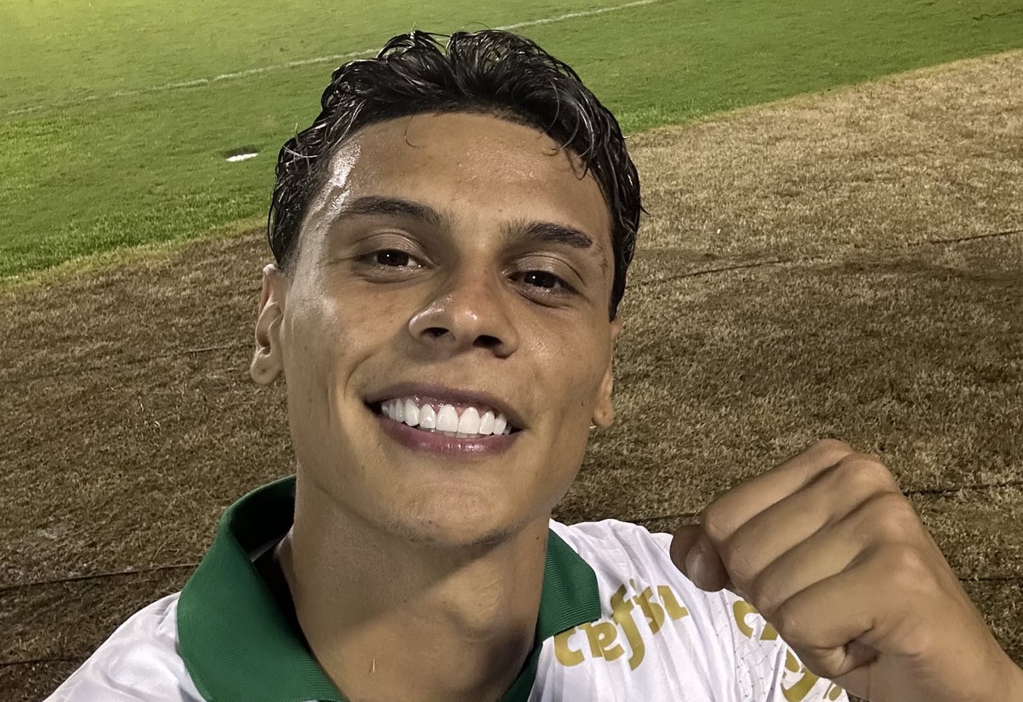 Richard Ríos / @Palmeiras