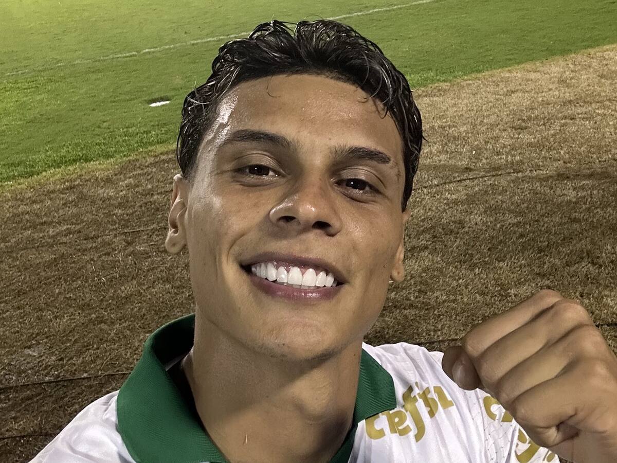 Richard Ríos: “Un partido difícil y duro, pero Palmeiras luchará por todo lo que compita”