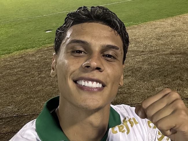 Richard Ríos / @Palmeiras