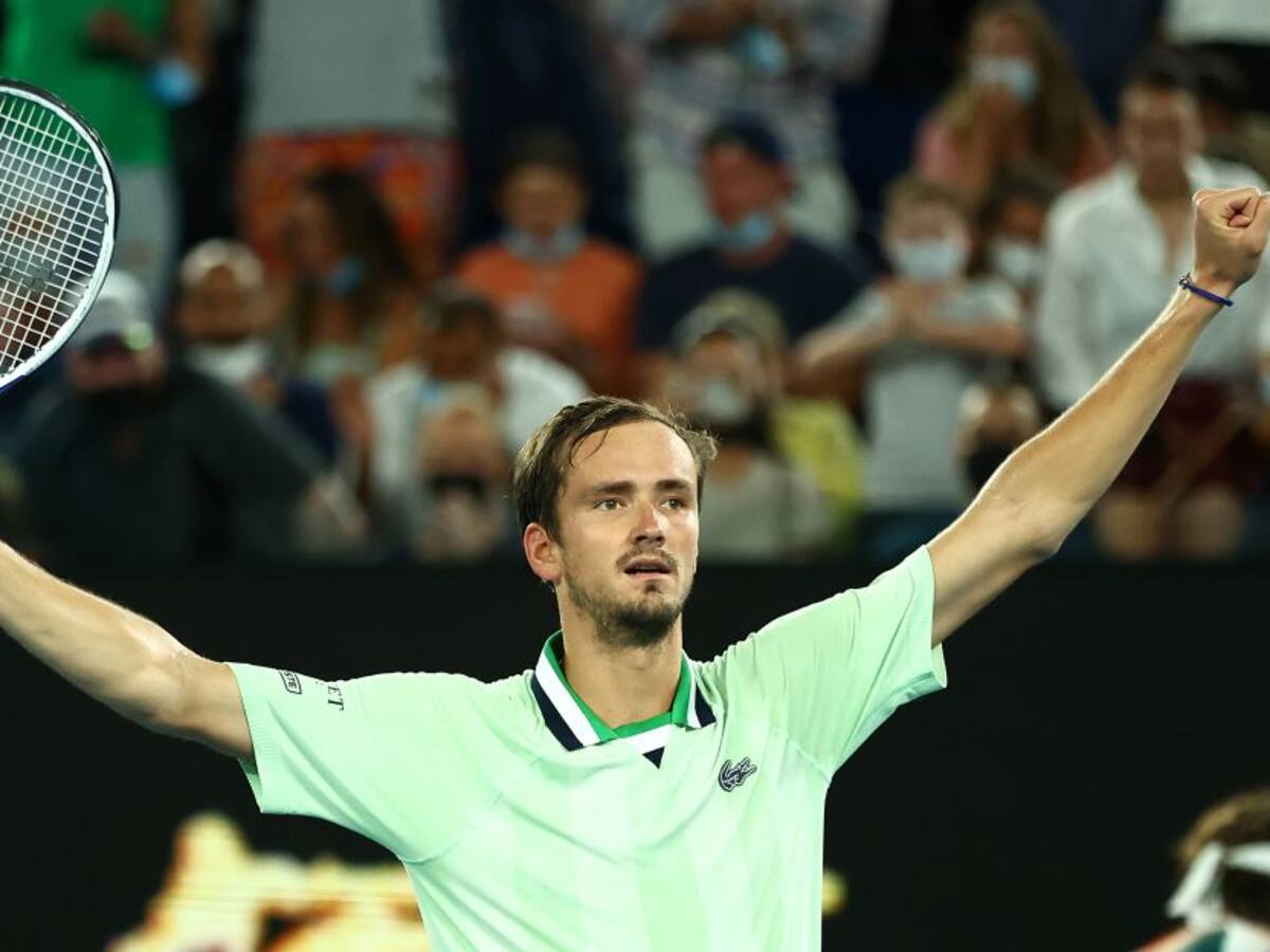 Mevedev se cita con Nadal en la final de Australia, buscando el número 1