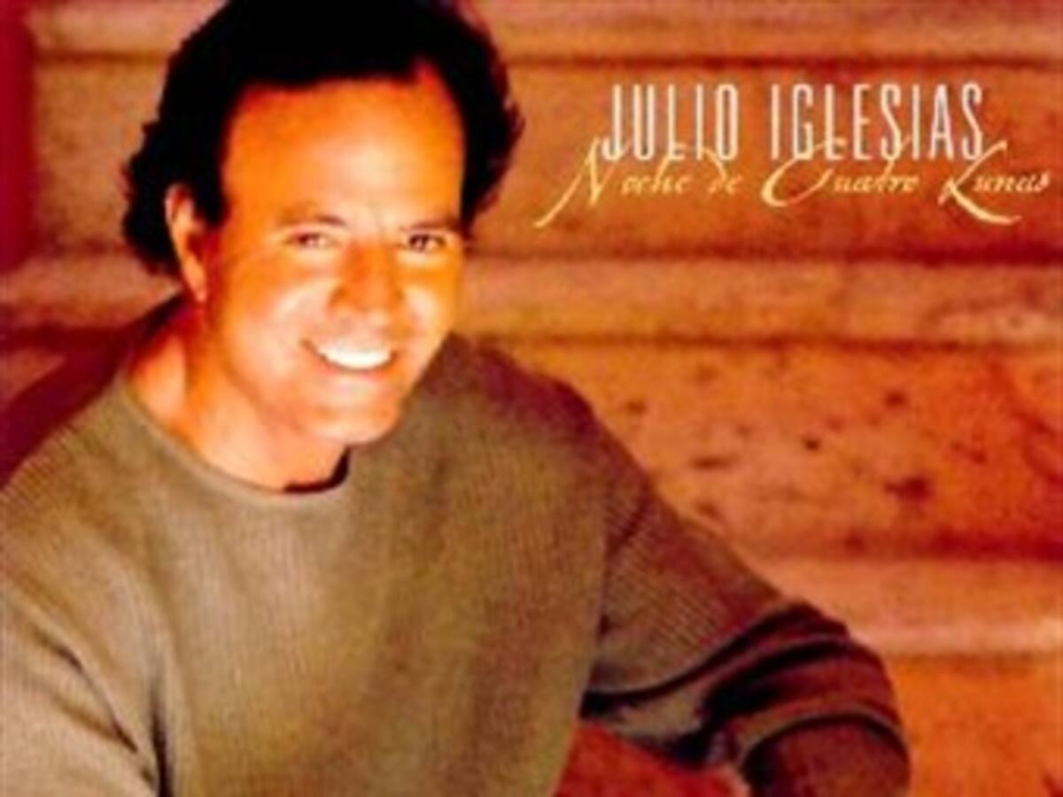 Julio Iglesias dice que cantó 'mal' los tangos que ha grabado
