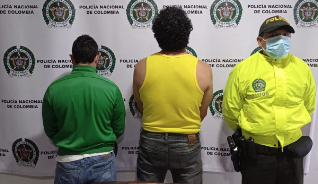 Foto: Policía  Caldas.