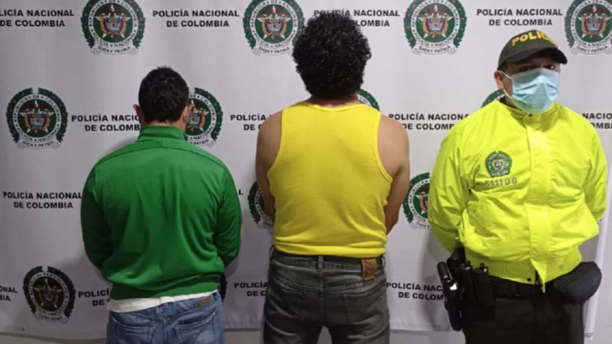 En operativos simultáneos capturan en Caldas presuntos vendedores de drogas