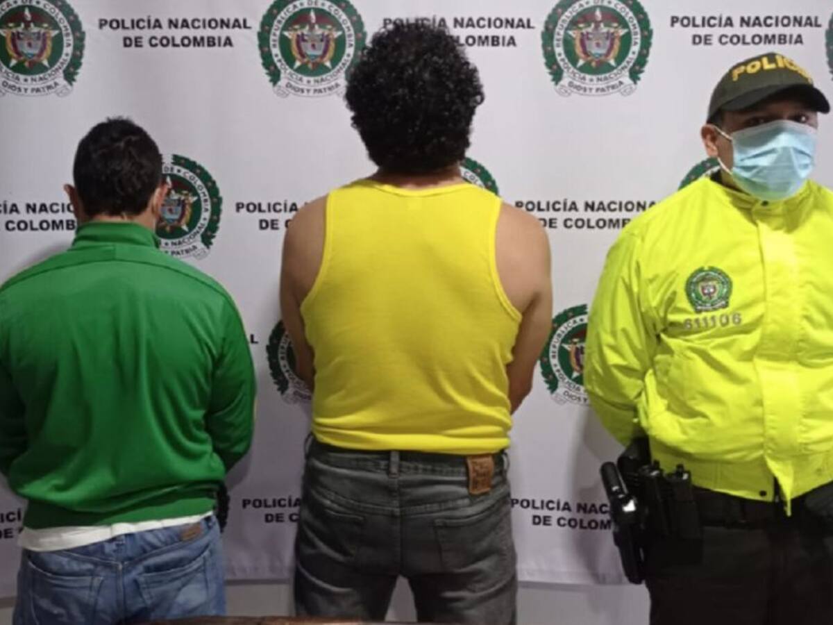 En operativos simultáneos capturan en Caldas presuntos vendedores de drogas
