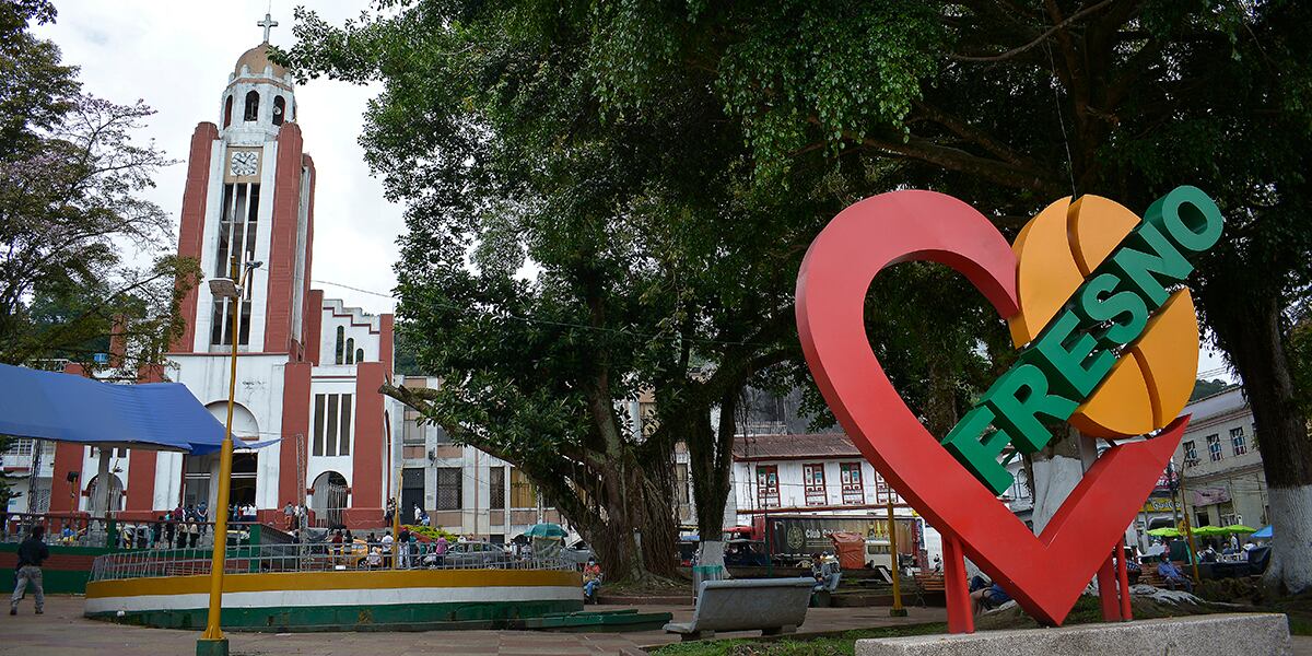 Foto Colprensa, buscan dos hermanos desaparecidos en Fresno, Tolima.