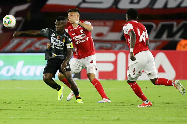 Santa Fe Vs Pereira / Colprensa