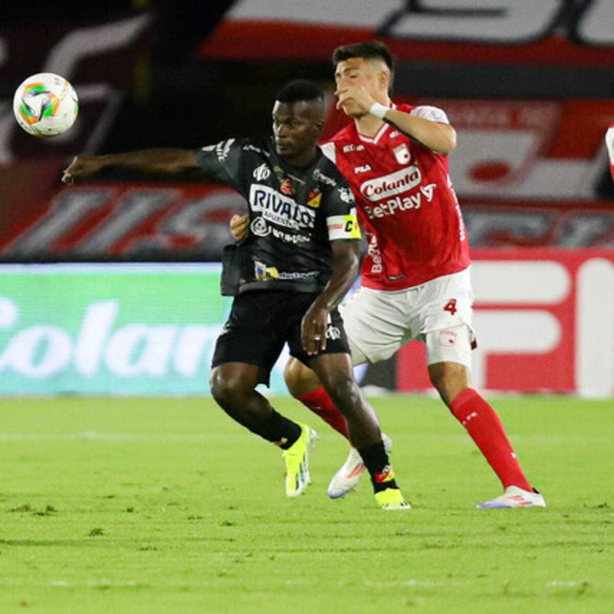 Liga colombiana: Así quedó la tabla de posiciones tras el empate de Santa Fe y Pereira