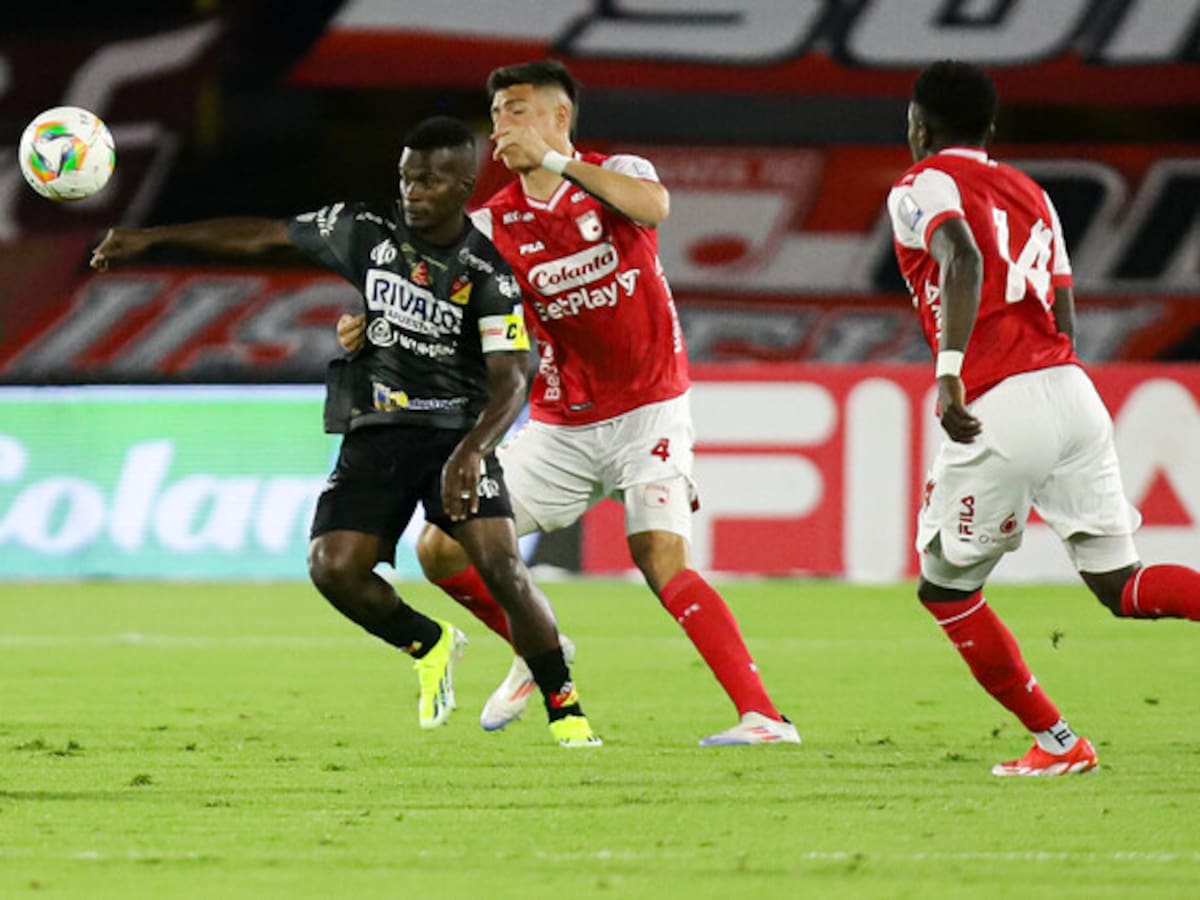 Liga colombiana: Así quedó la tabla de posiciones tras el empate de Santa Fe y Pereira